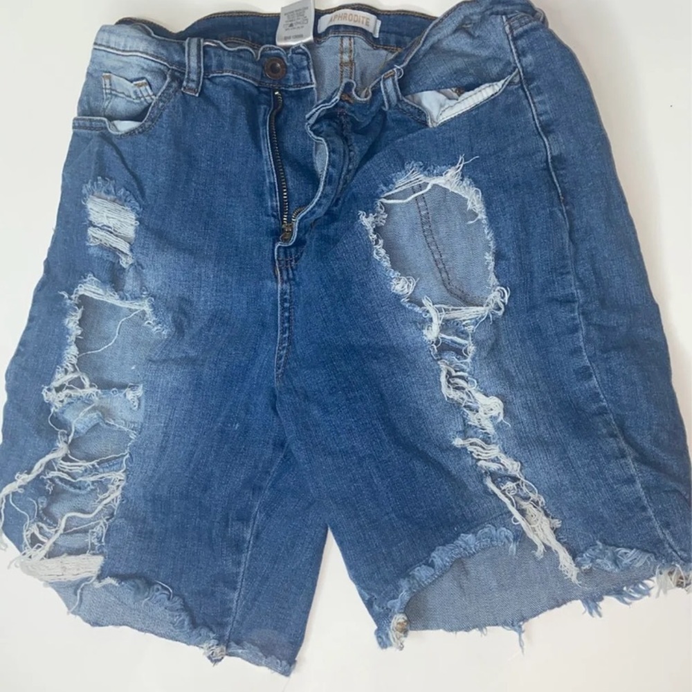 Fashion nova plus Jean bermuda Shorts